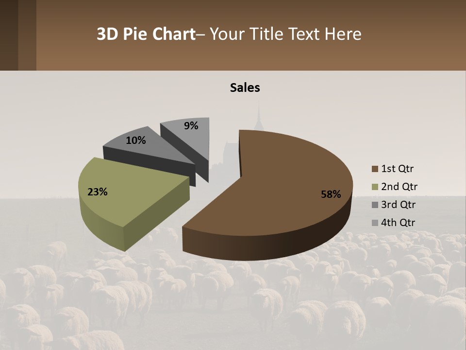 Equipment Supply Air PowerPoint Template