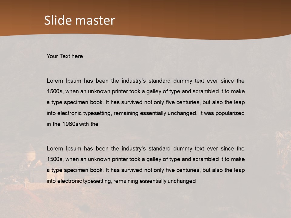 Industry Climate Technology PowerPoint Template