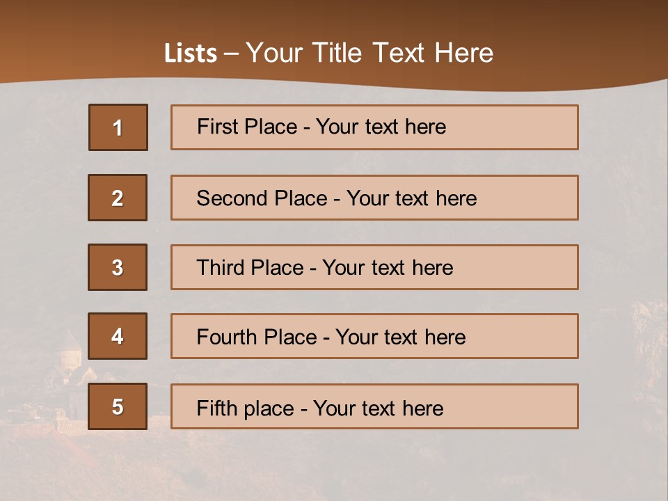Industry Climate Technology PowerPoint Template