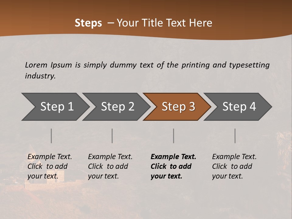 Industry Climate Technology PowerPoint Template