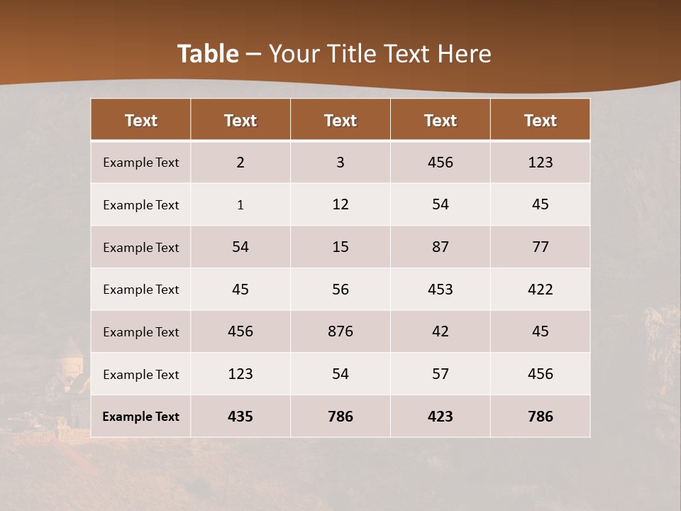 Industry Climate Technology PowerPoint Template