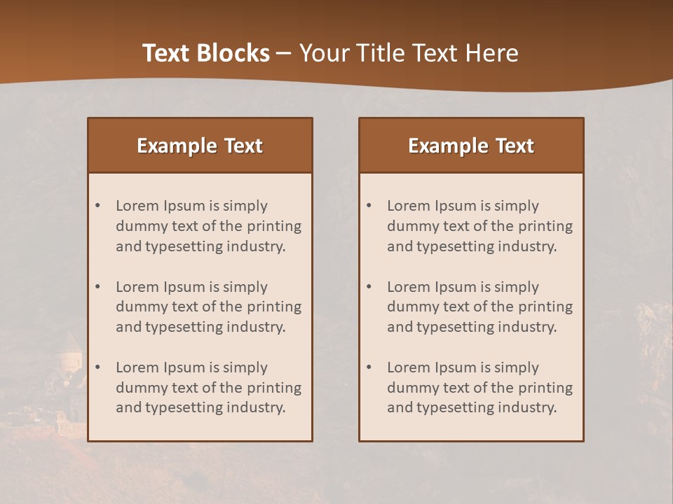 Industry Climate Technology PowerPoint Template