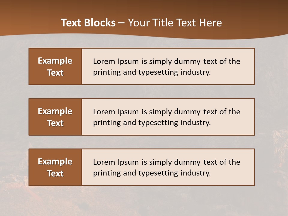 Industry Climate Technology PowerPoint Template