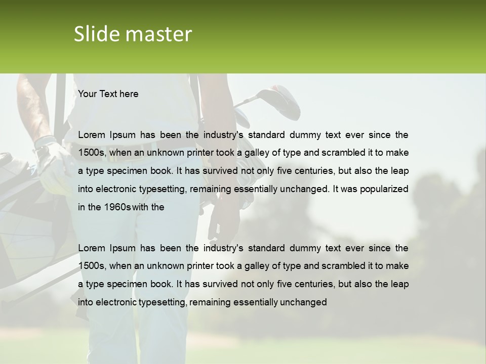 Condition Switch Climate PowerPoint Template