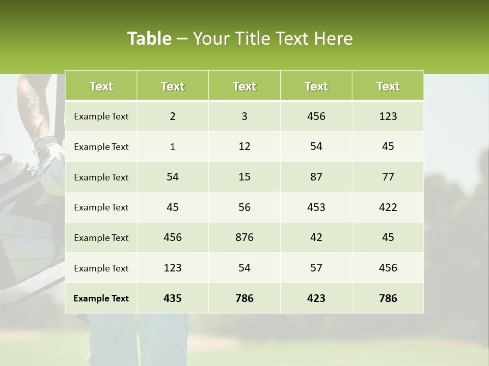 Condition Switch Climate PowerPoint Template
