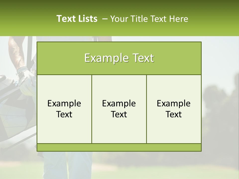 Condition Switch Climate PowerPoint Template