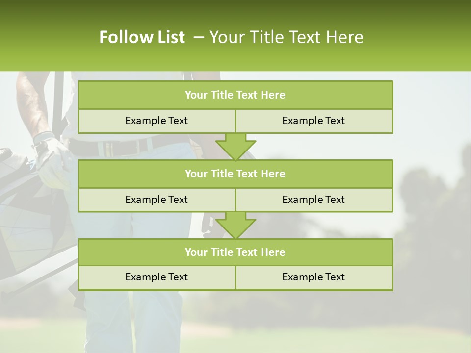 Condition Switch Climate PowerPoint Template