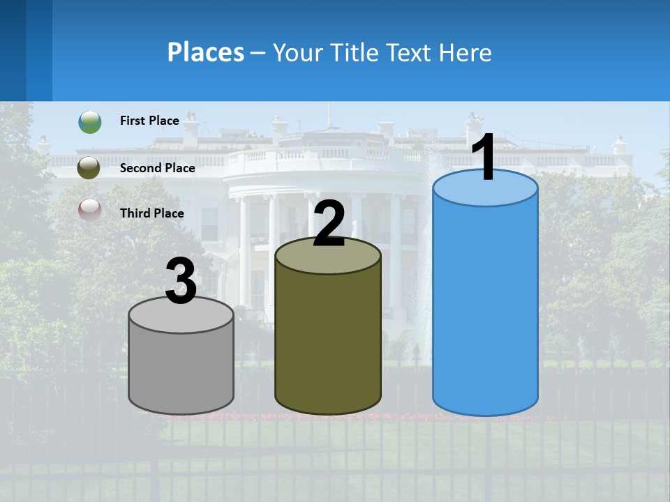 Temperature House Switch PowerPoint Template