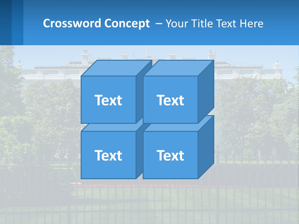 Temperature House Switch PowerPoint Template