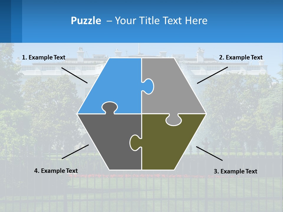 Temperature House Switch PowerPoint Template