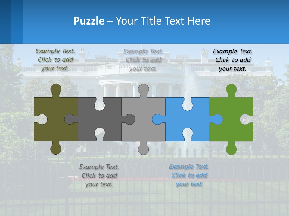 Temperature House Switch PowerPoint Template