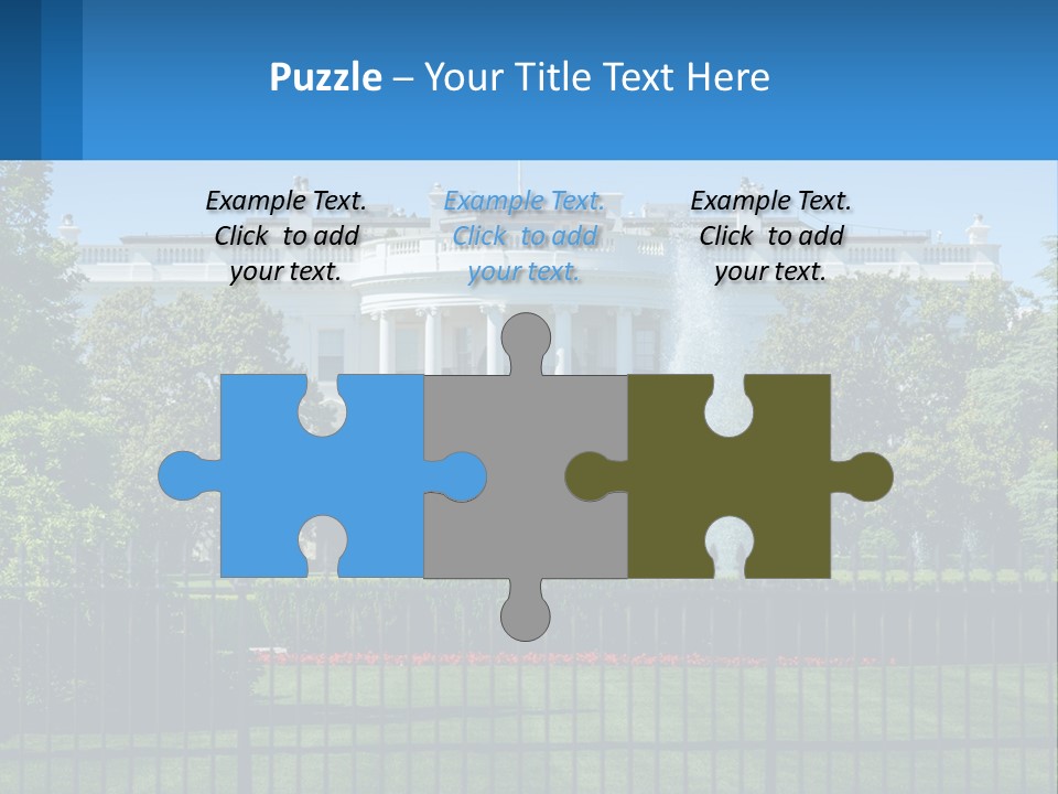 Temperature House Switch PowerPoint Template