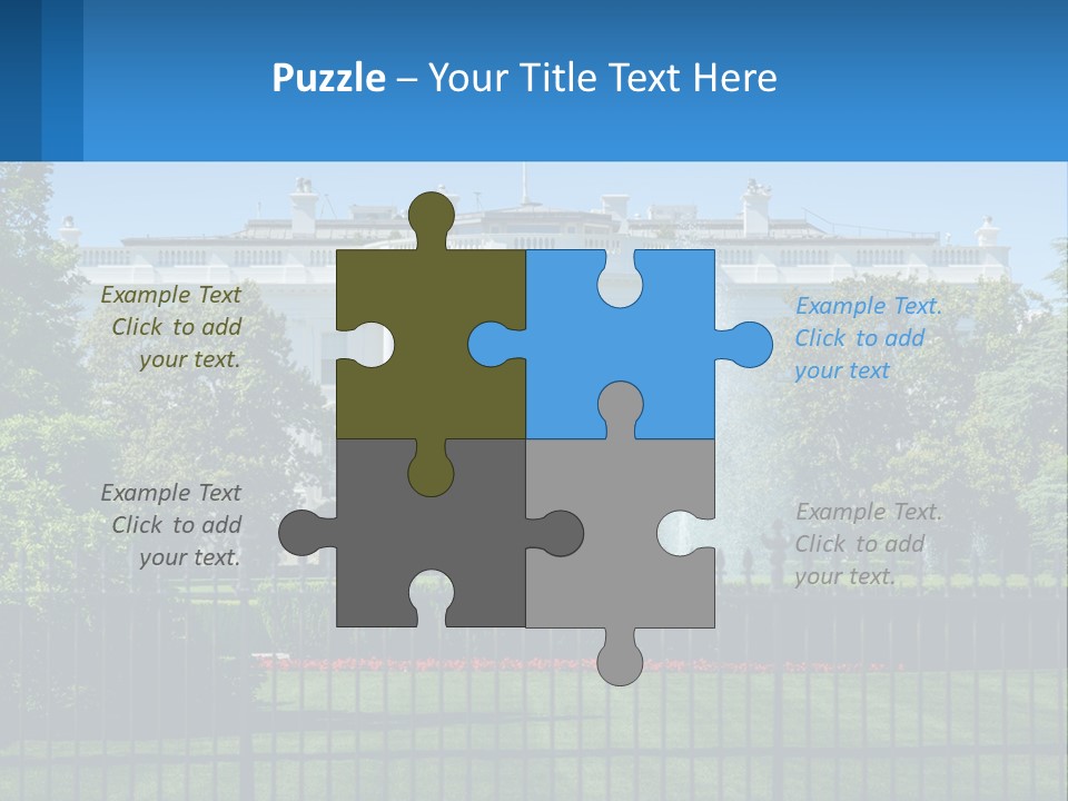 Temperature House Switch PowerPoint Template