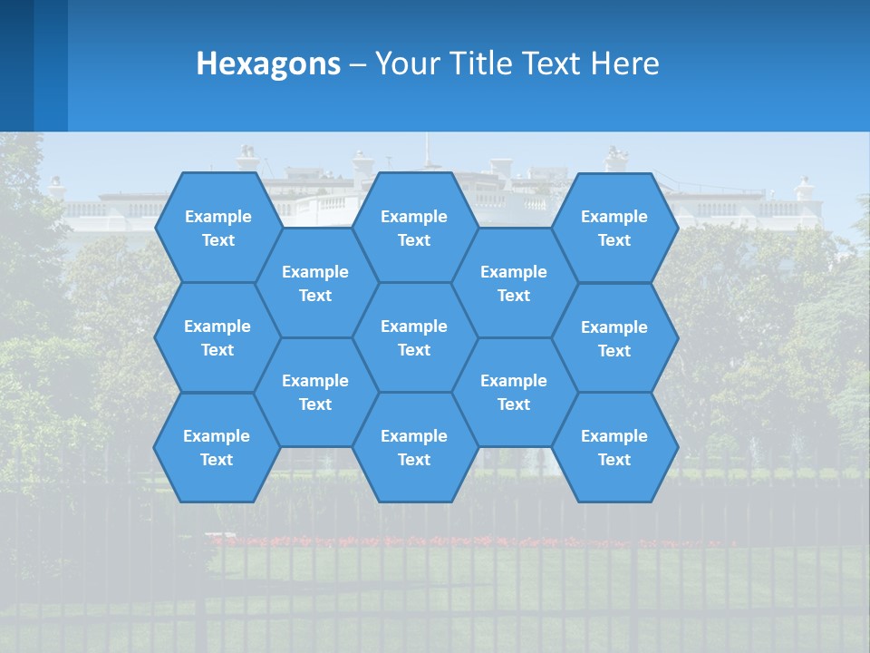 Temperature House Switch PowerPoint Template