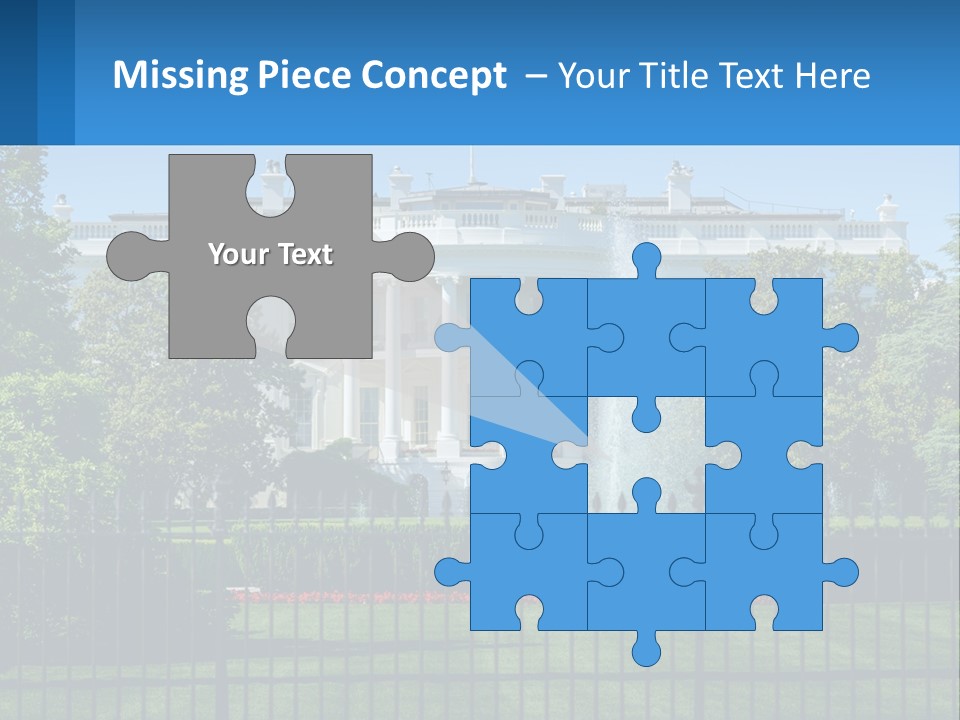 Temperature House Switch PowerPoint Template