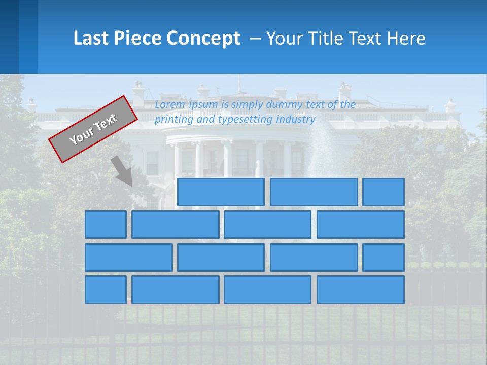 Temperature House Switch PowerPoint Template