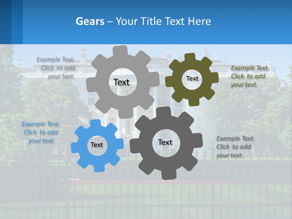 Temperature House Switch PowerPoint Template