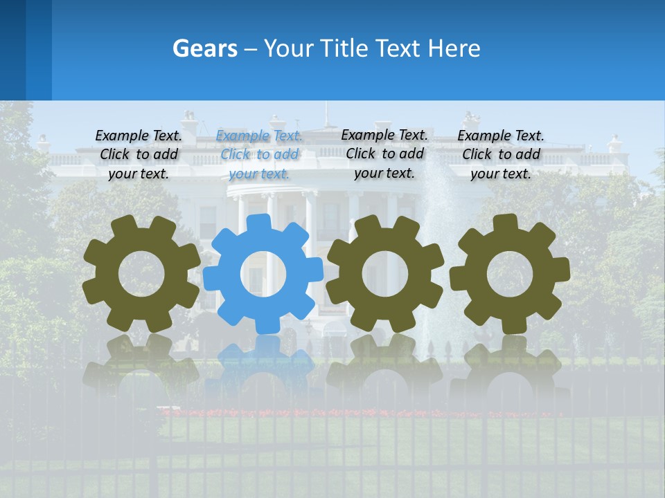Temperature House Switch PowerPoint Template