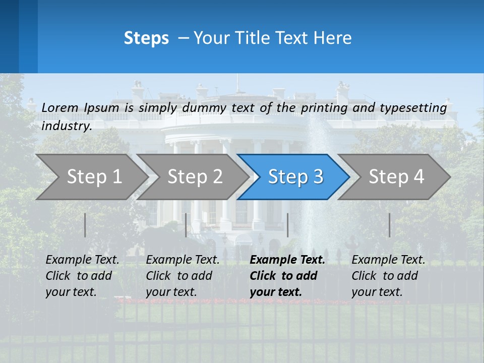 Temperature House Switch PowerPoint Template
