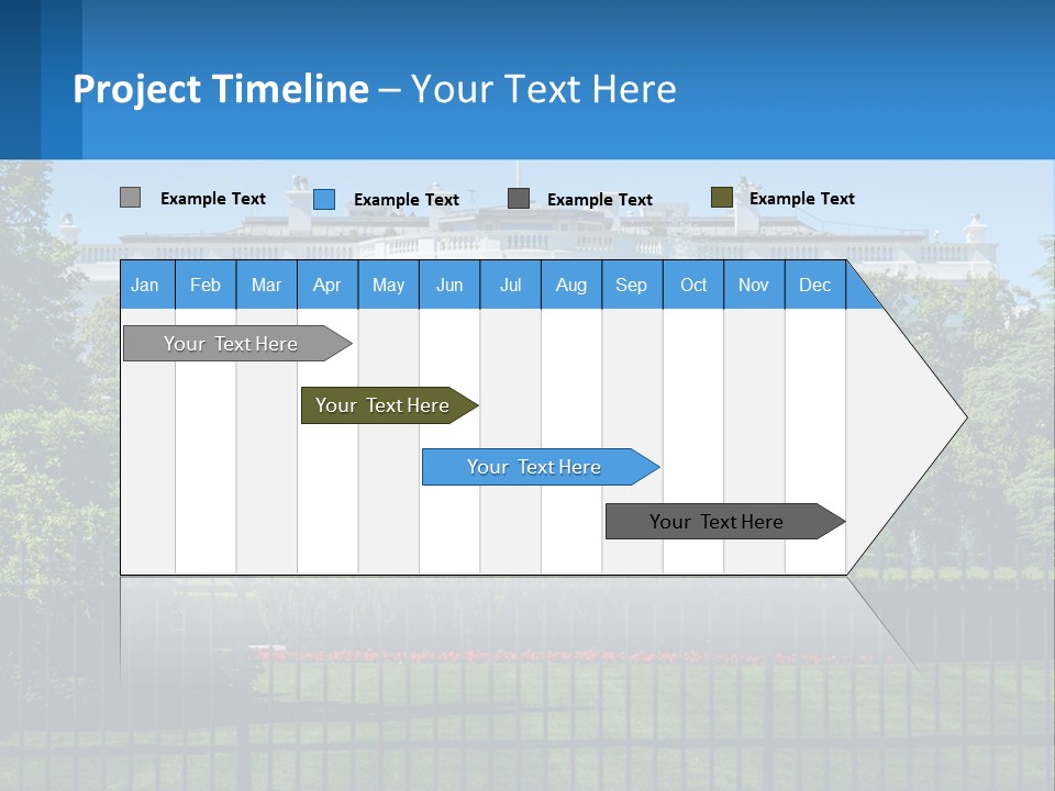 Temperature House Switch PowerPoint Template