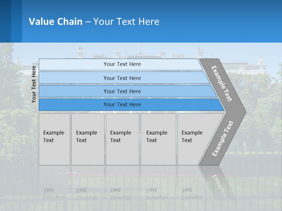 Temperature House Switch PowerPoint Template