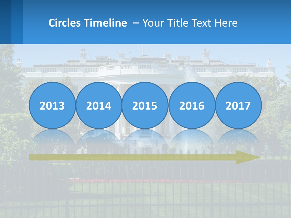 Temperature House Switch PowerPoint Template