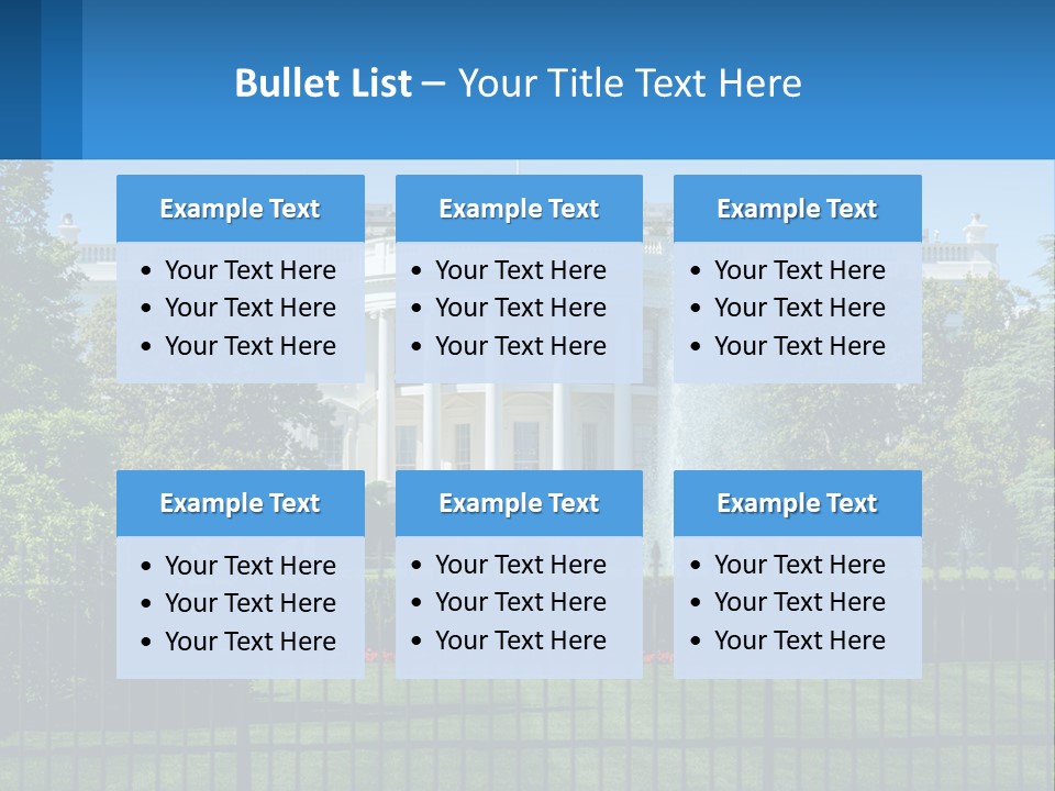 Temperature House Switch PowerPoint Template