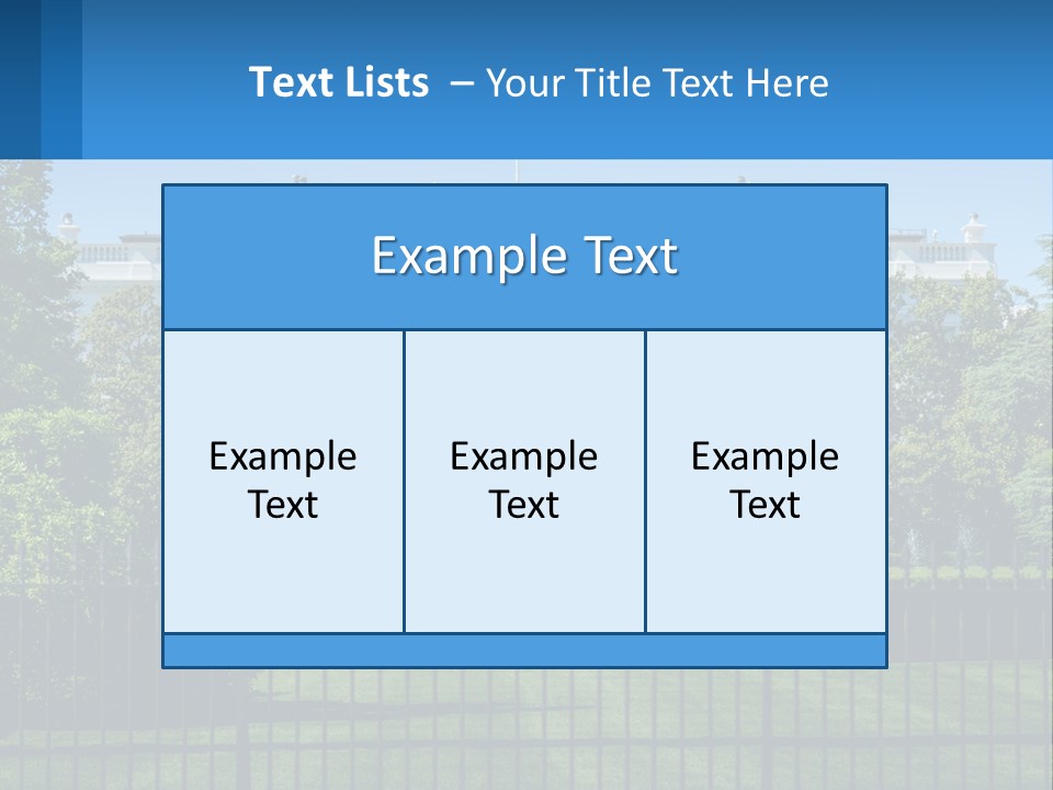 Temperature House Switch PowerPoint Template