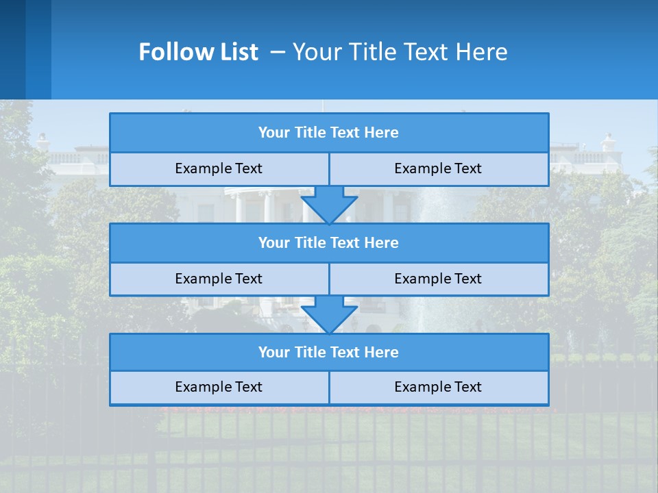 Temperature House Switch PowerPoint Template