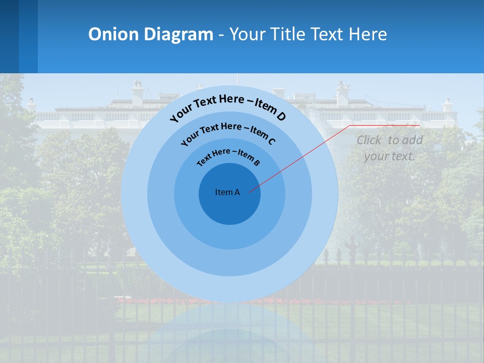 Temperature House Switch PowerPoint Template