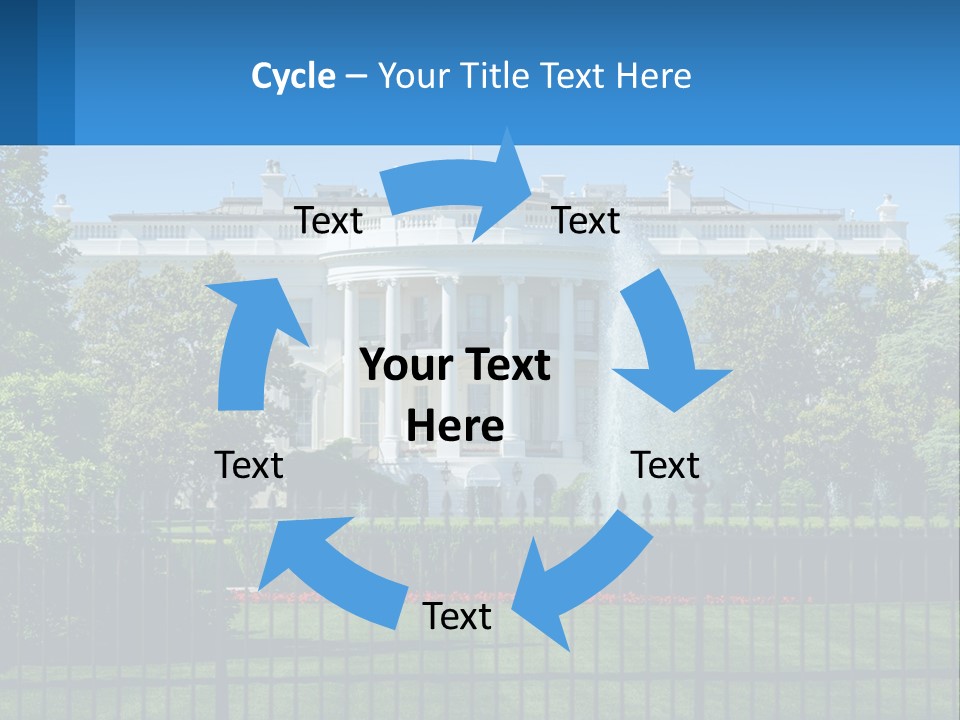 Temperature House Switch PowerPoint Template