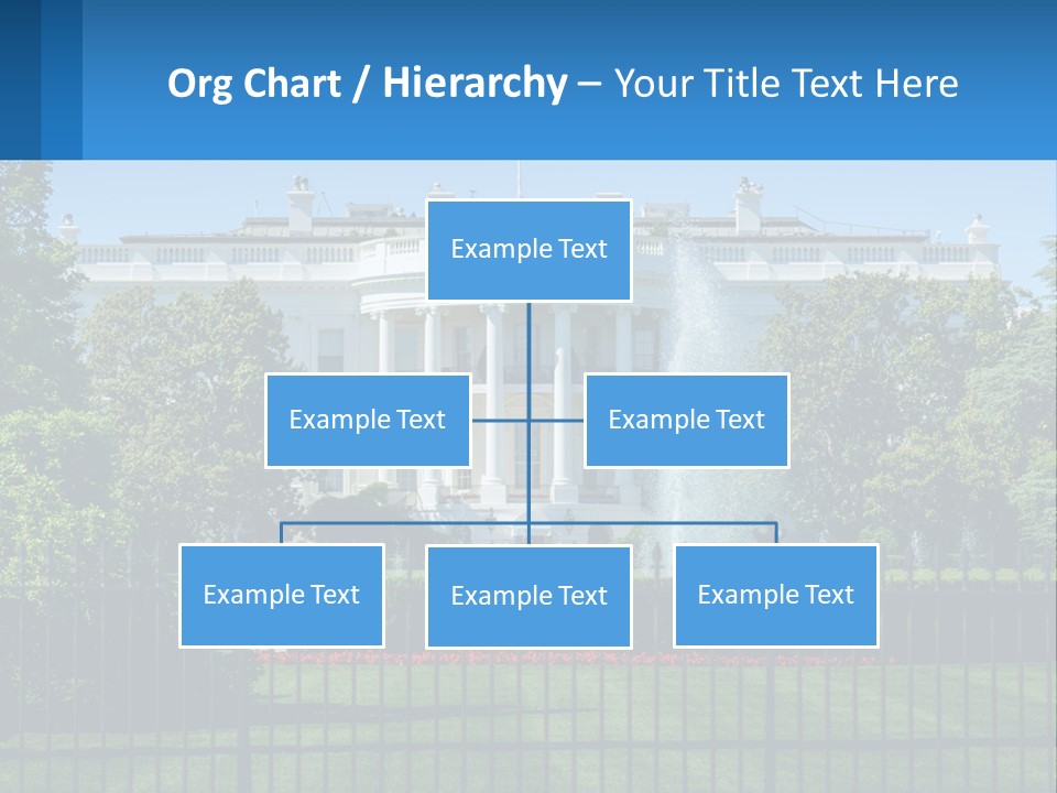 Temperature House Switch PowerPoint Template