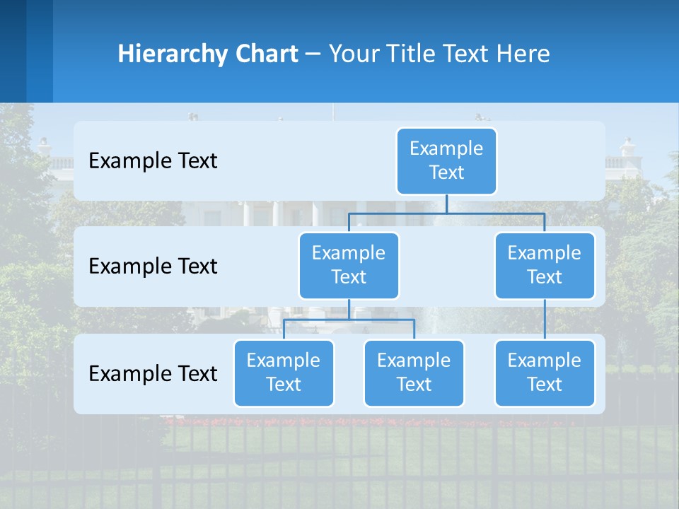 Temperature House Switch PowerPoint Template