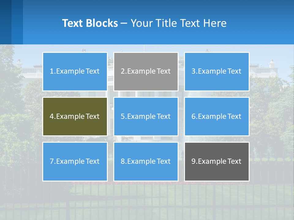 Temperature House Switch PowerPoint Template