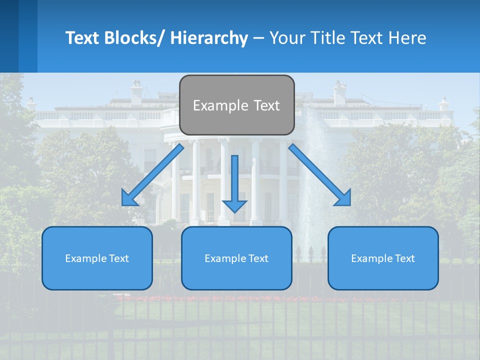 Temperature House Switch PowerPoint Template