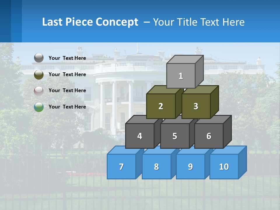 Temperature House Switch PowerPoint Template