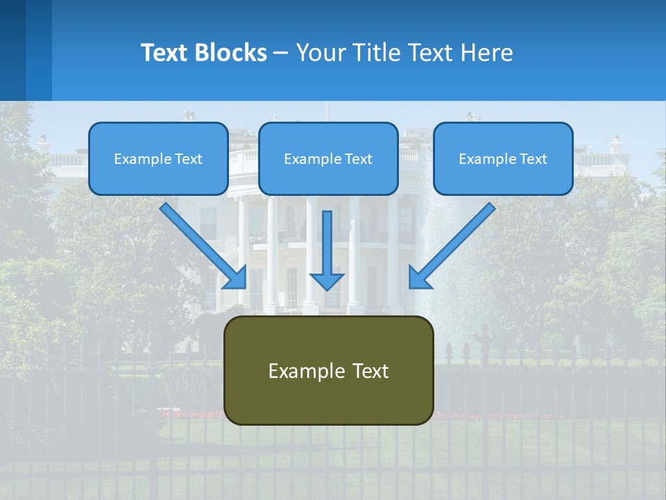 Temperature House Switch PowerPoint Template
