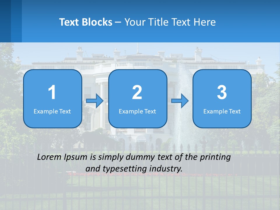 Temperature House Switch PowerPoint Template