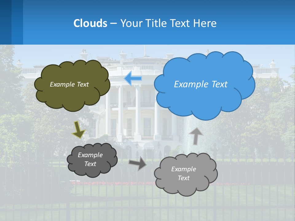 Temperature House Switch PowerPoint Template