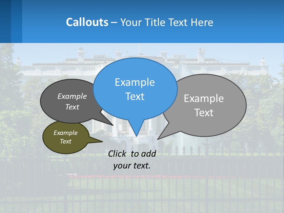 Temperature House Switch PowerPoint Template