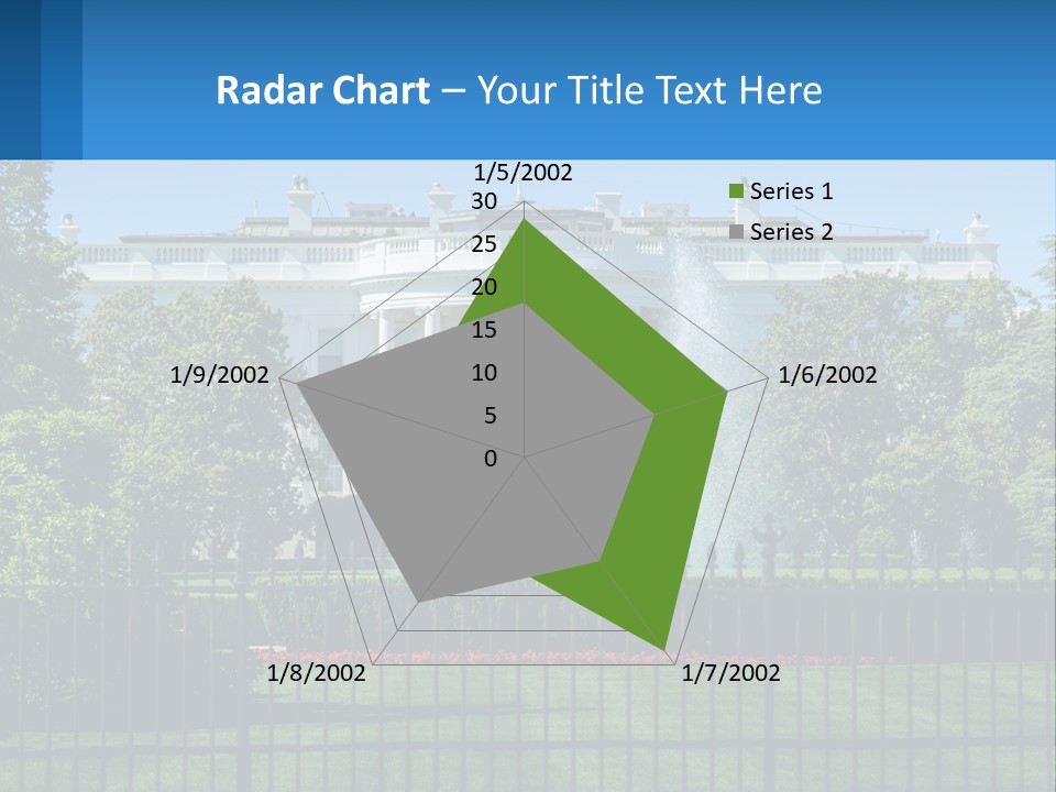 Temperature House Switch PowerPoint Template