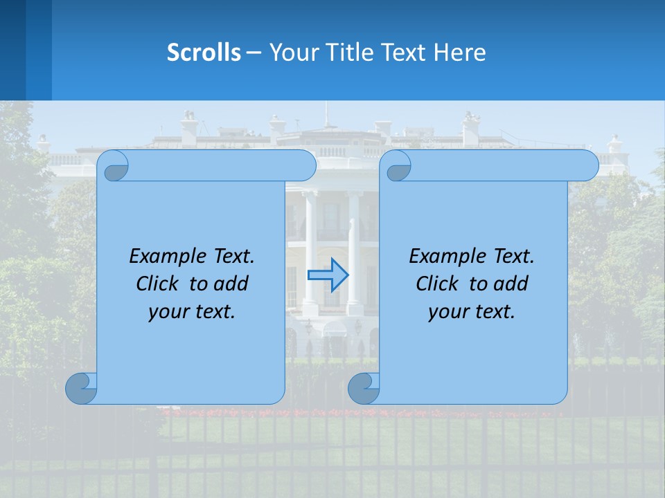 Temperature House Switch PowerPoint Template