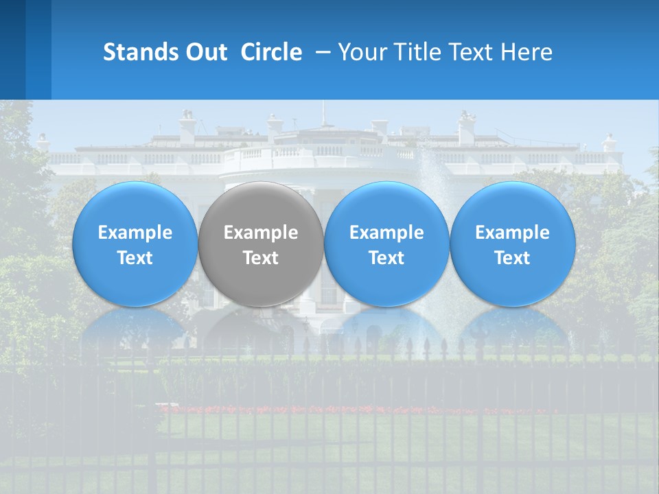 Temperature House Switch PowerPoint Template