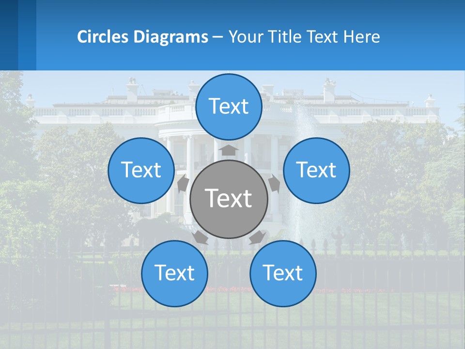 Temperature House Switch PowerPoint Template