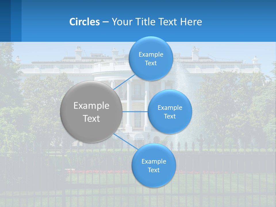 Temperature House Switch PowerPoint Template