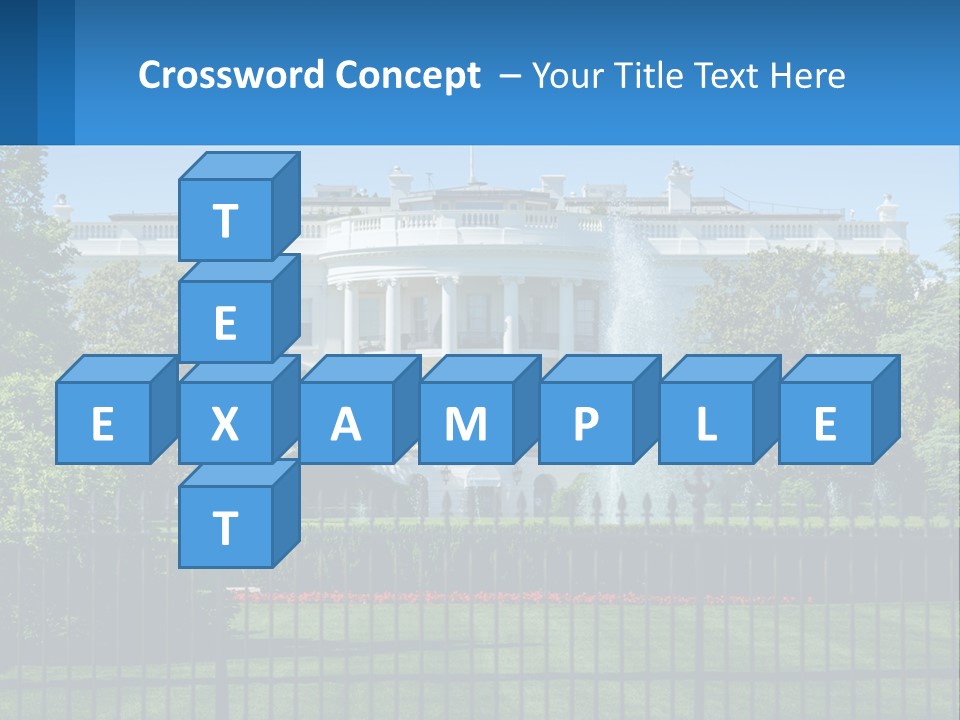Temperature House Switch PowerPoint Template