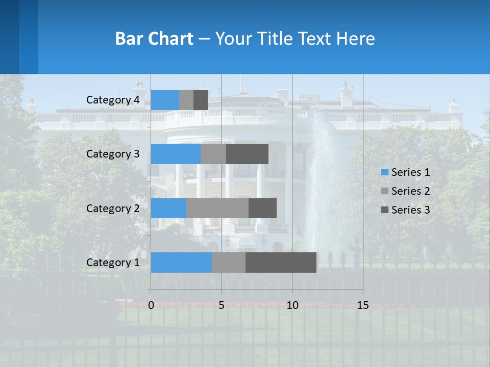 Temperature House Switch PowerPoint Template
