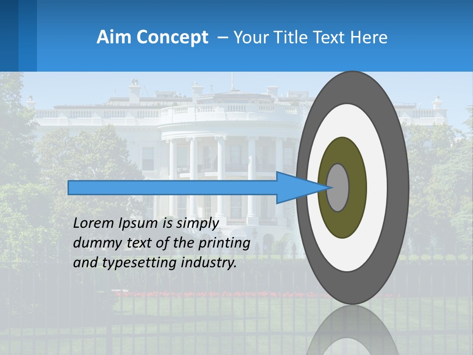 Temperature House Switch PowerPoint Template
