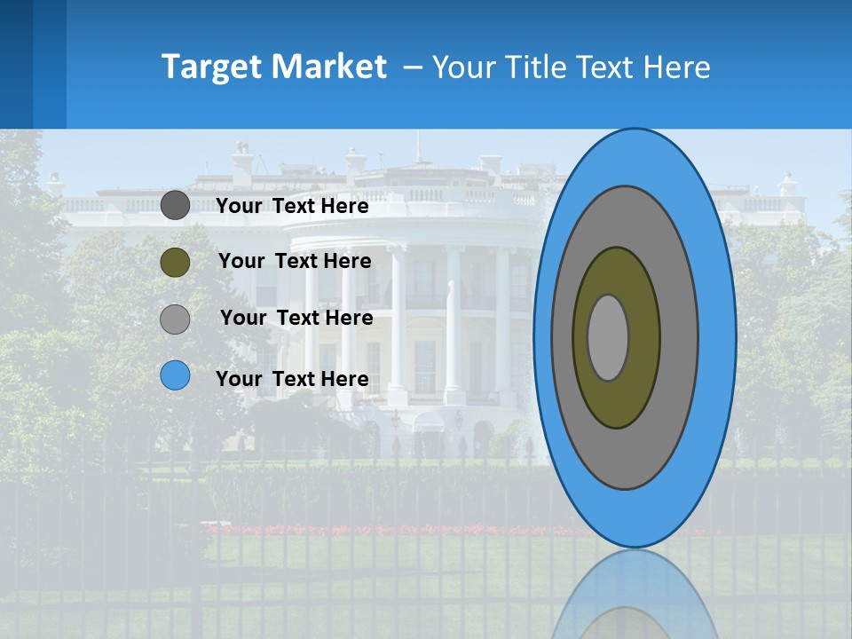 Temperature House Switch PowerPoint Template