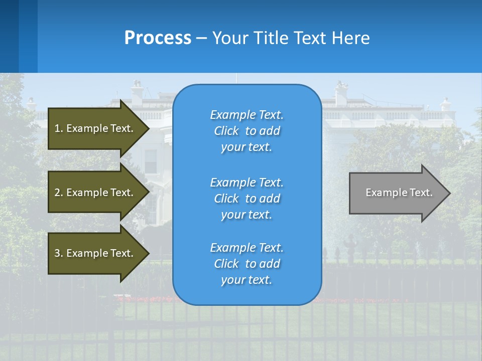 Temperature House Switch PowerPoint Template